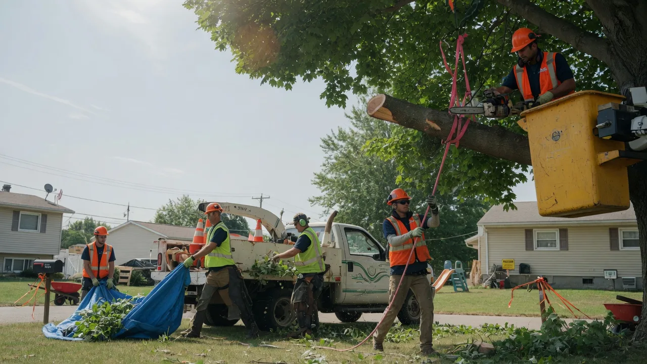 Tree Care in Pomona, IL near me